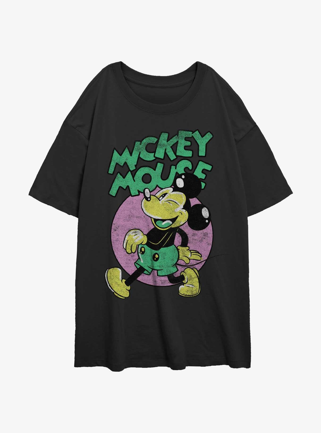 Disney Mickey Mouse Mickey Is Off Girls Oversized T-Shirt, , hi-res