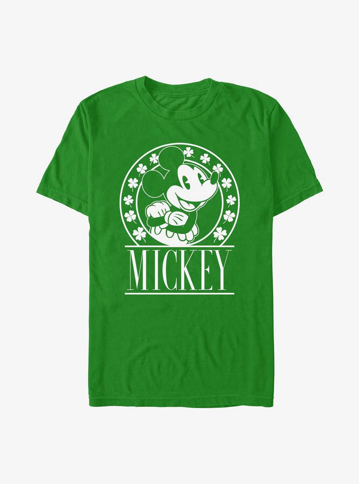 Disney Mickey Mouse Lucky Mickey T-Shirt, KEL HTR, hi-res