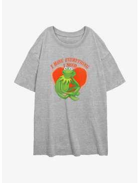 Disney The Muppets Kermit I Have Everything Girls Oversized T-Shirt, , hi-res