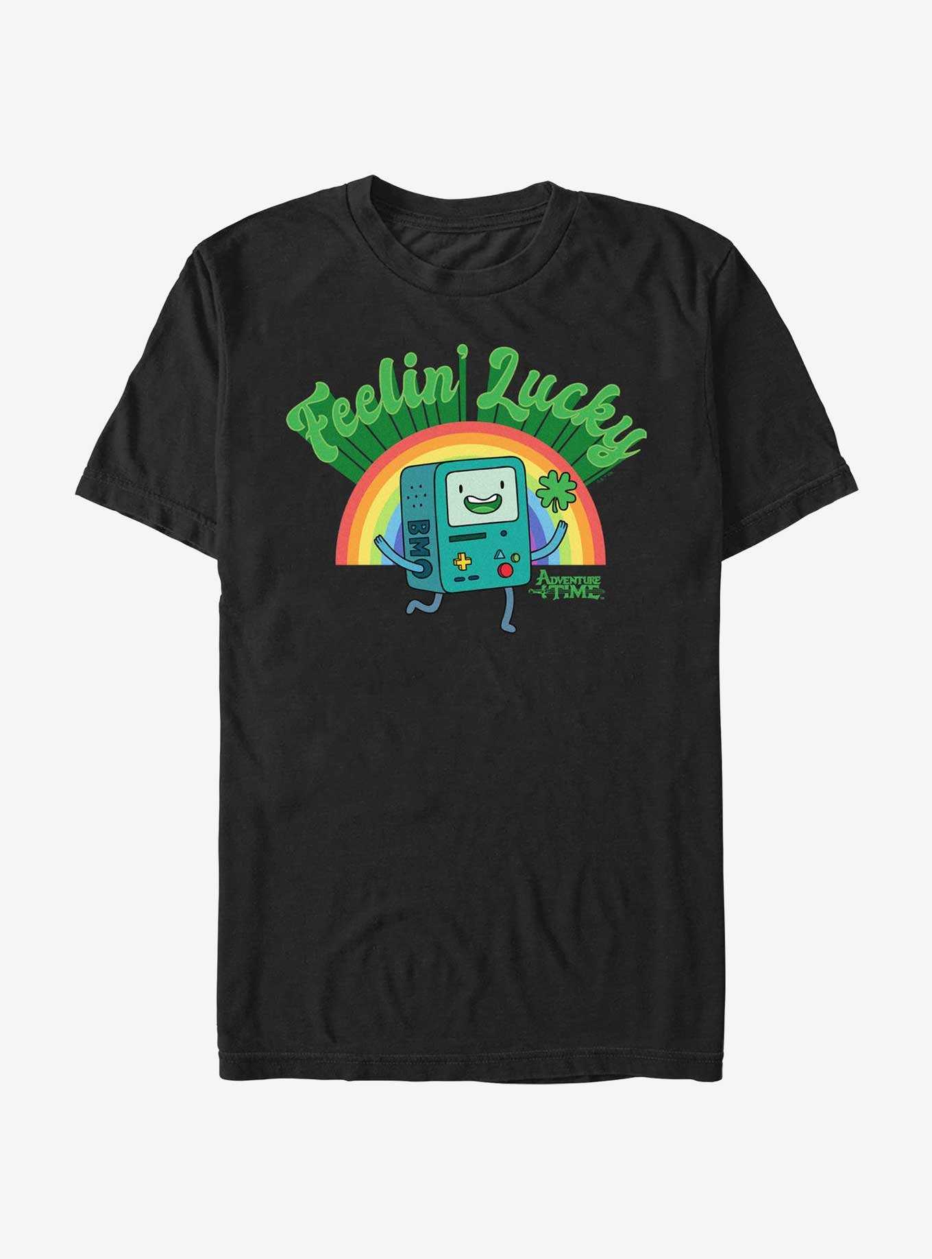 Adventure Time Lucky BMO T-Shirt, , hi-res