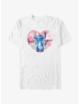 Disney Lilo & Stitch Love You Stitch T-Shirt, , hi-res