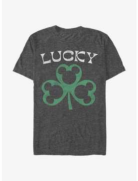 Disney Mickey Mouse Lucky Mickey Clover T-Shirt, , hi-res