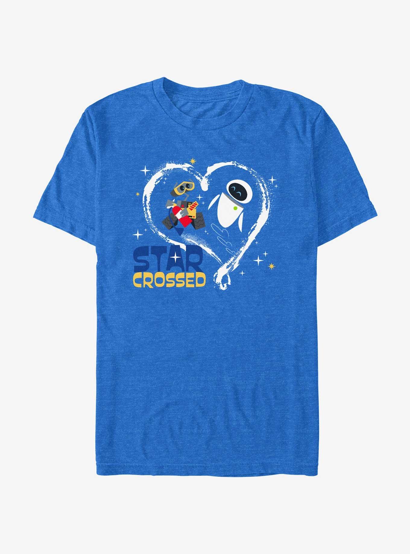 Disney Pixar WALL-E & EVE Starcrossed Lovers T-Shirt, , hi-res