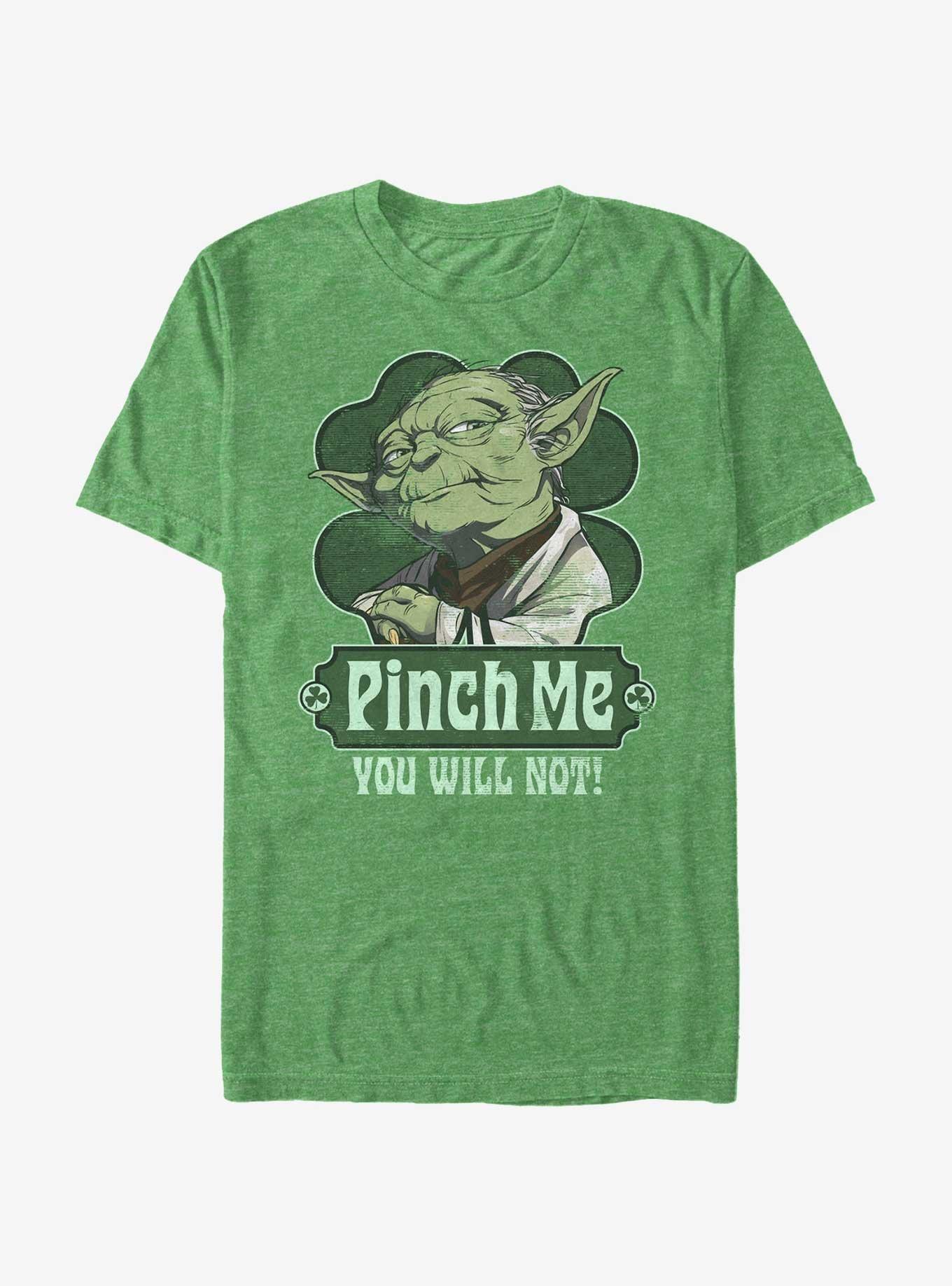 Star Wars Yoda Pinch Me You Will Not T-Shirt, , hi-res