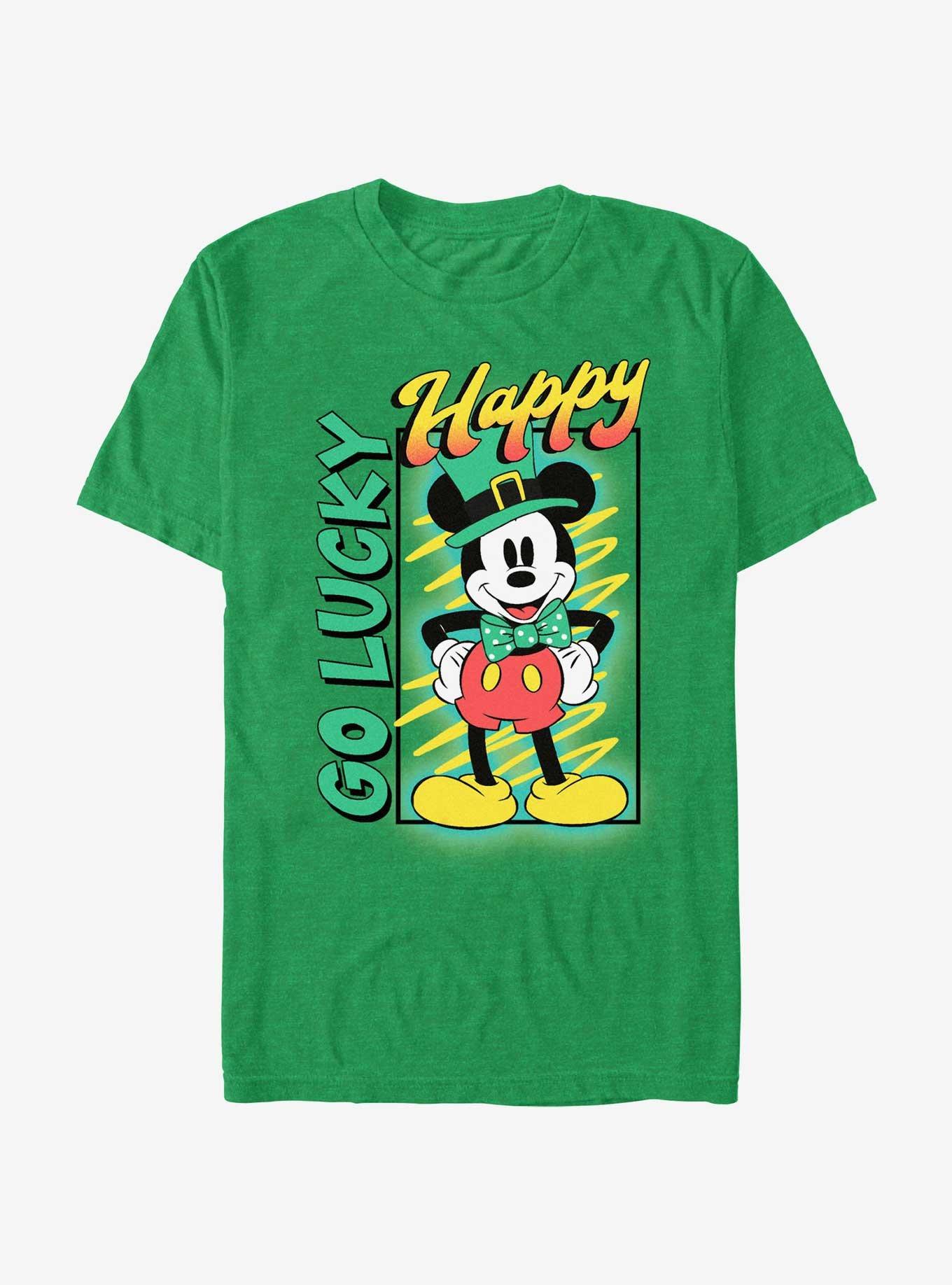 Disney Mickey Mouse Happy Go Lucky T-Shirt