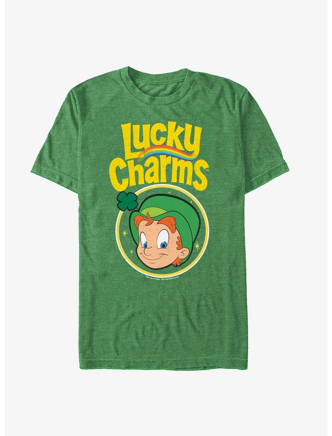 Lucky Charms Lucky Leprechaun T-Shirt, KEL HTR, hi-res