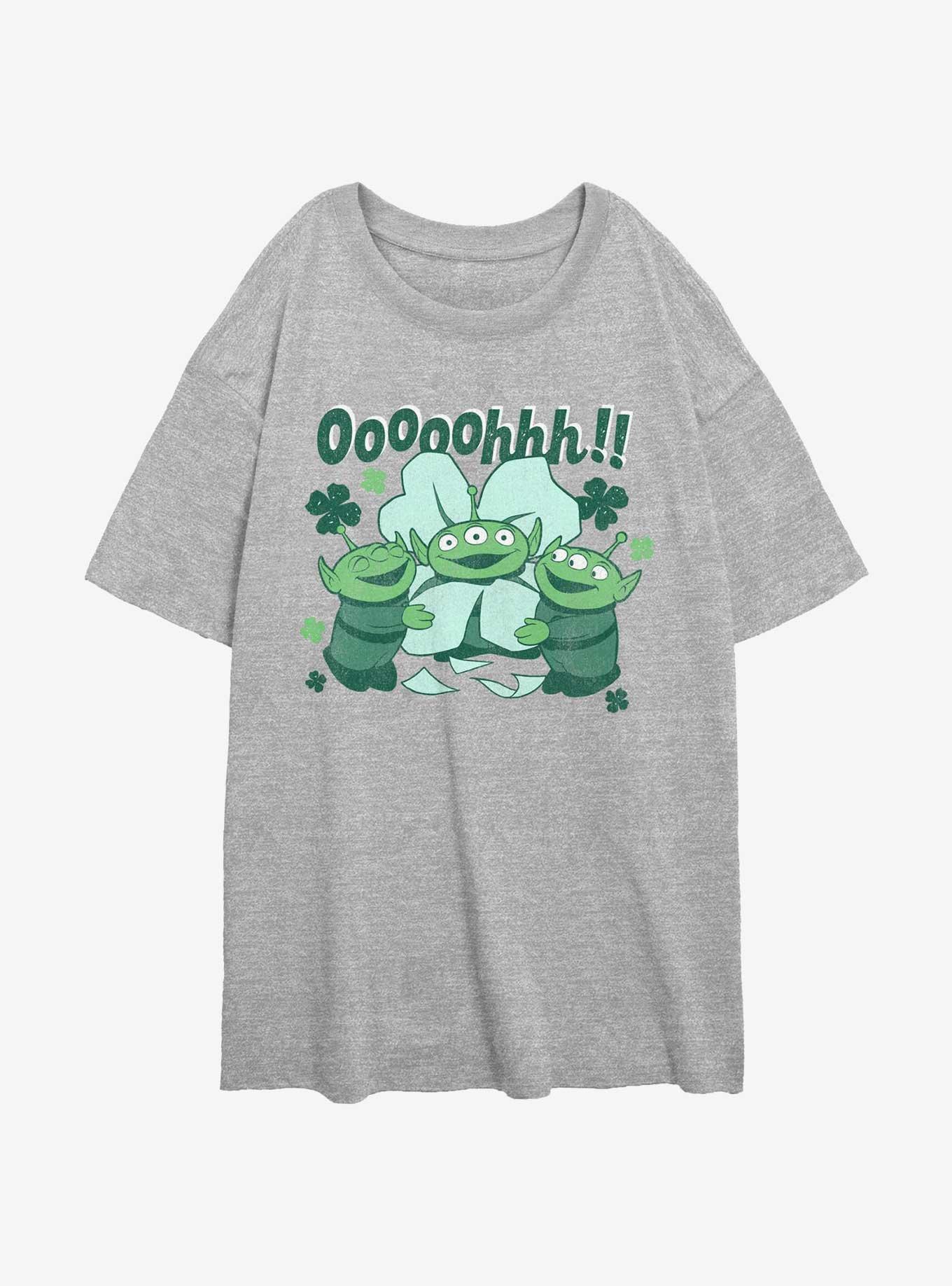 Disney Pixar Toy Story Alien Shenanigans Girls Oversized T-Shirt, , hi-res