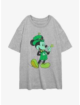 Disney Mickey Mouse Lucky Mickey Girls Oversized T-Shirt, , hi-res