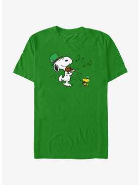 Peanuts St. Patricks Fun T-Shirt, , hi-res