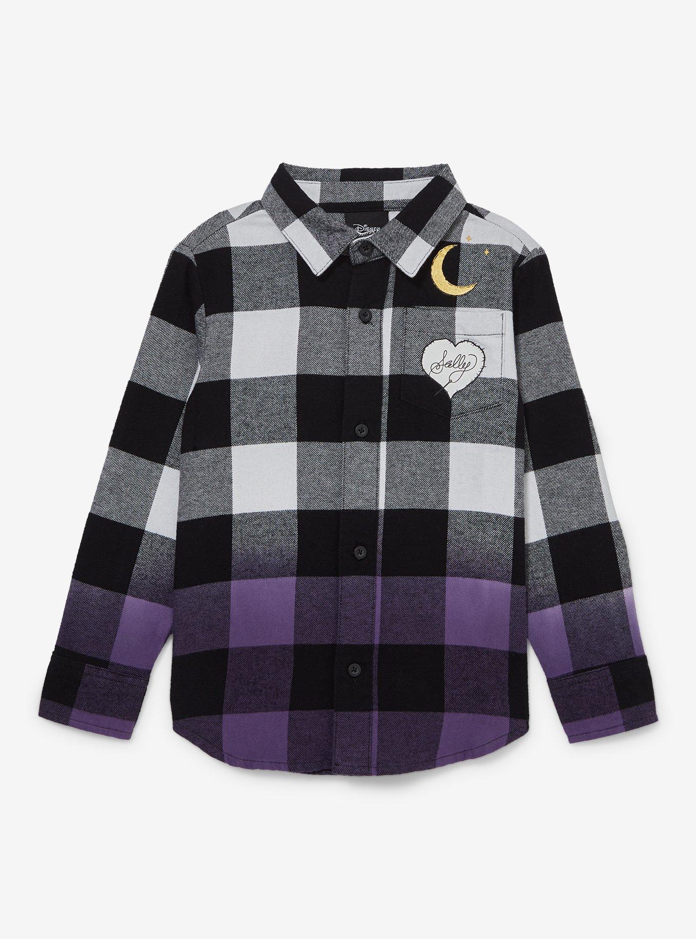 Disney The Nightmare Before Christmas Sally Ombré Toddler Flannel - BoxLunch Exclusive