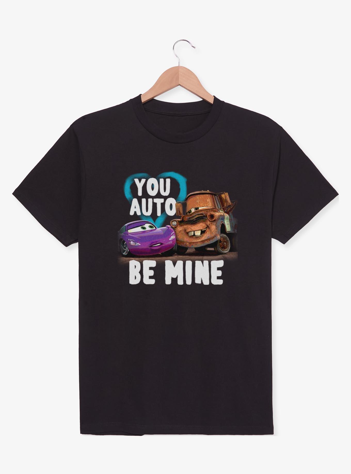 Disney Pixar Cars Auto Be Mine T-Shirt