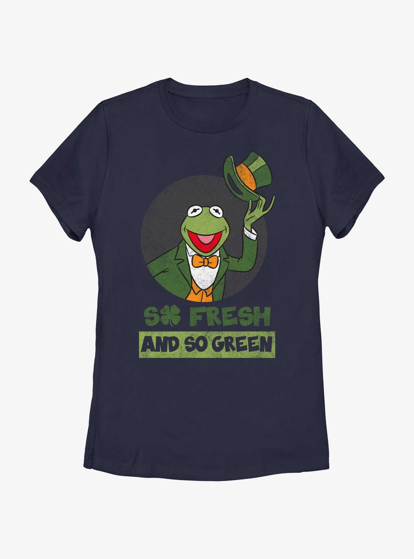 Disney The Muppets Kermit Fresh And Green Womens T-Shirt, , hi-res