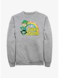 Lucky Charms Logo Sweatshirt, ATH HTR, hi-res