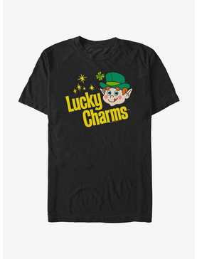 Lucky Charms Logo Retro T-Shirt, , hi-res