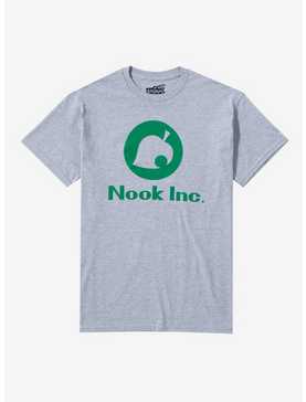 Animal Crossing: New Horizons Nook Inc. Logo T-Shirt, , hi-res