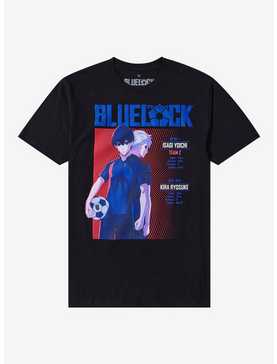 Blue Lock Isagi & Kira Stats T-Shirt, , hi-res
