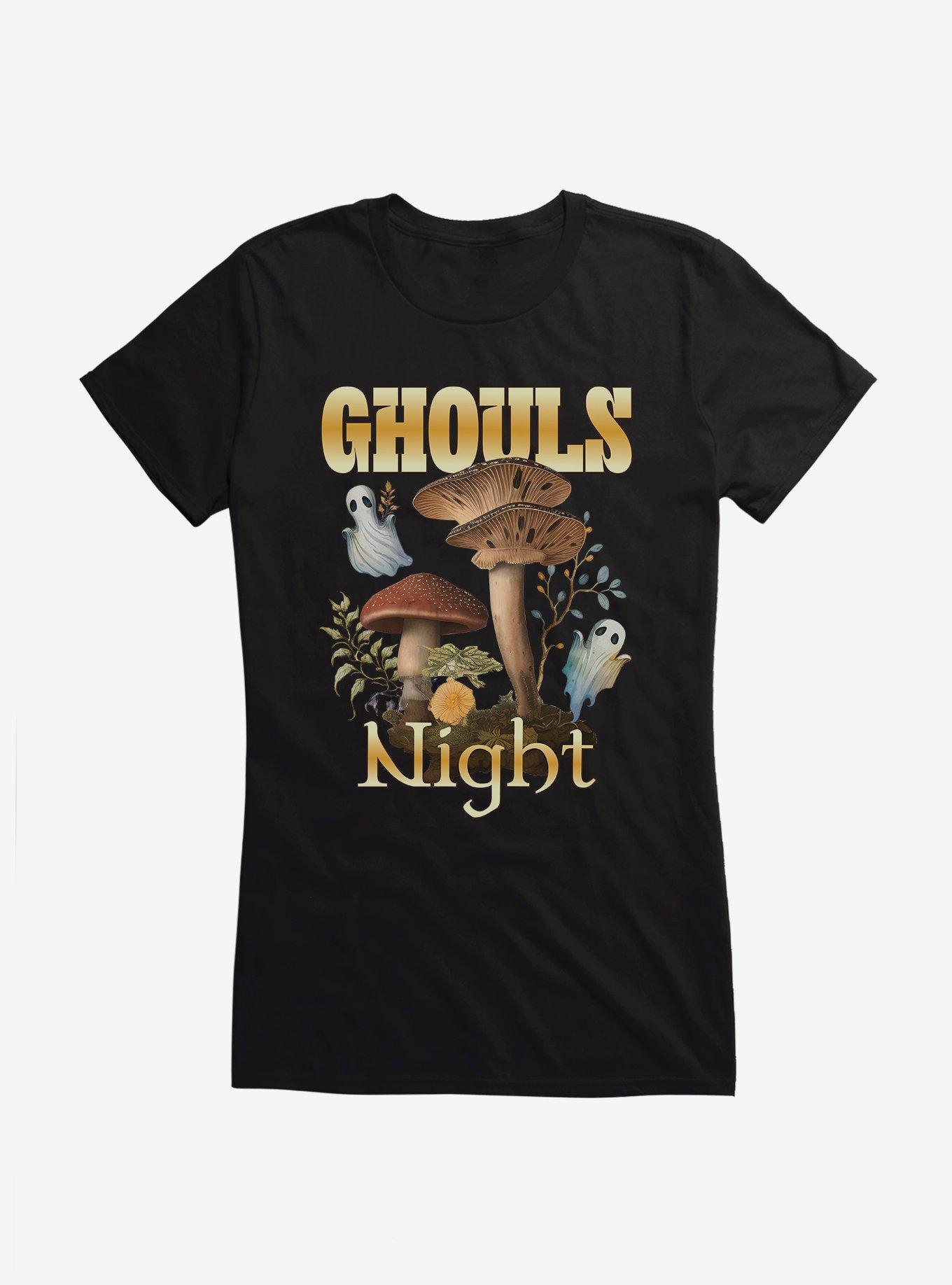 Ghouls Night Girls T-Shirt, BLACK, hi-res