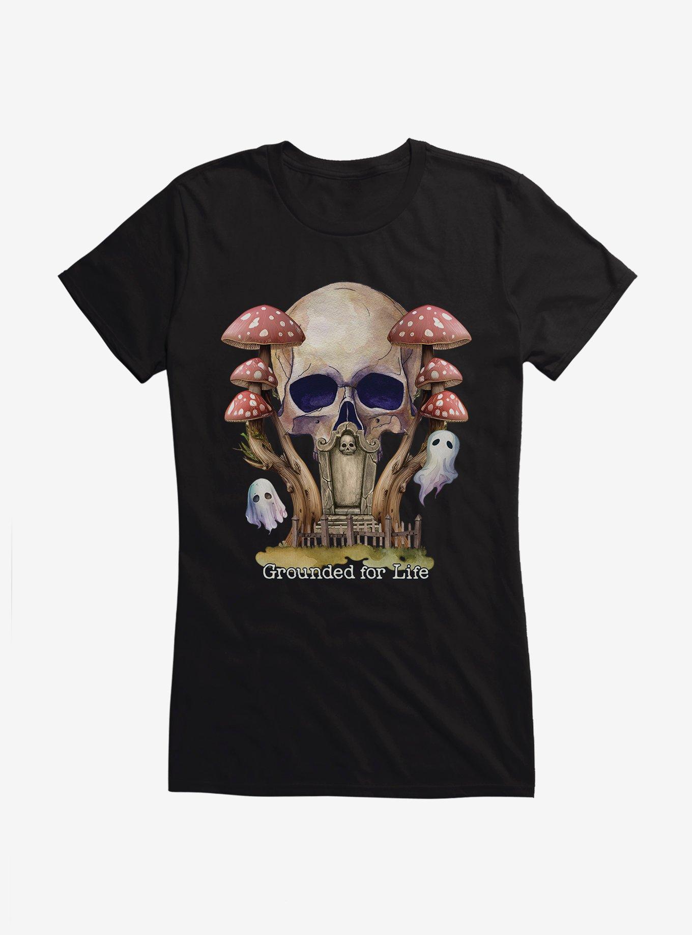 Grounded For Life Girls T-Shirt, BLACK, hi-res