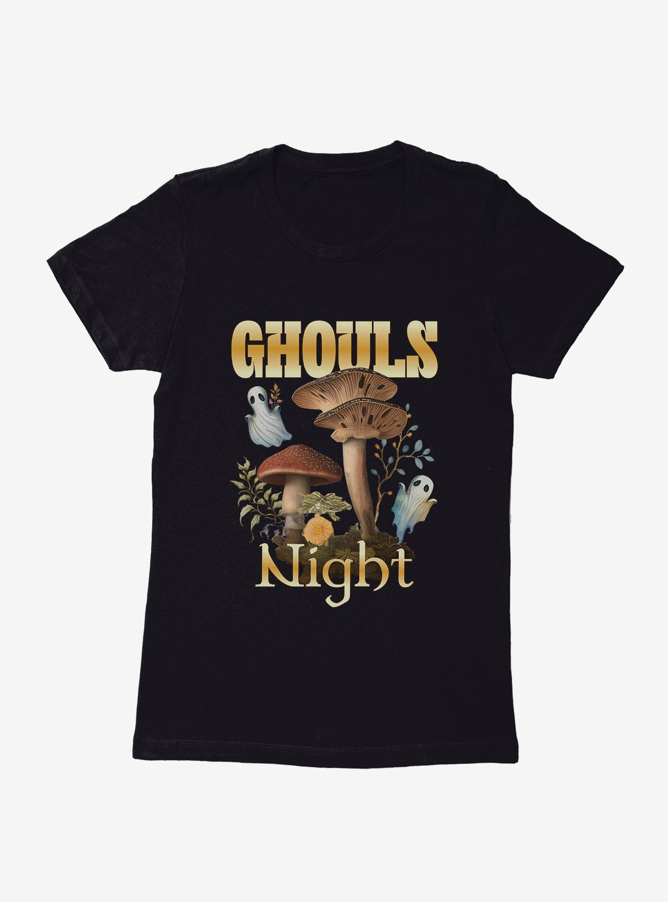 Ghouls Night Womens T-Shirt, BLACK, hi-res