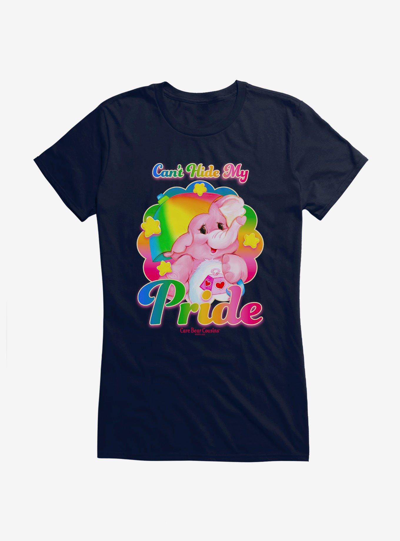 Care Bear Cousins Lotsa Heart Bear Can't Hide My Pride Girls T-Shirt, , hi-res