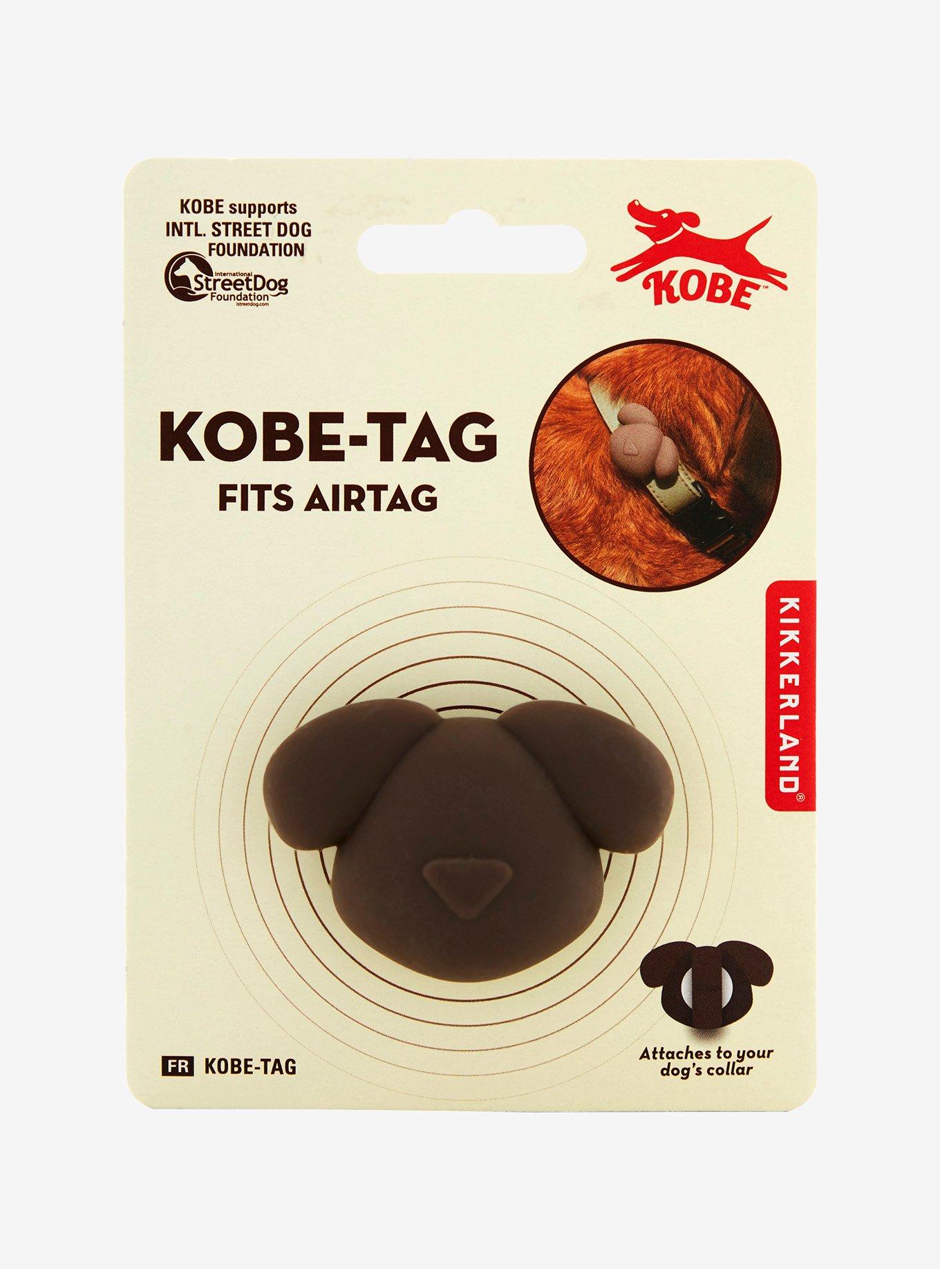 Kikkerland Kobe-Tag AirTag Holder, , hi-res