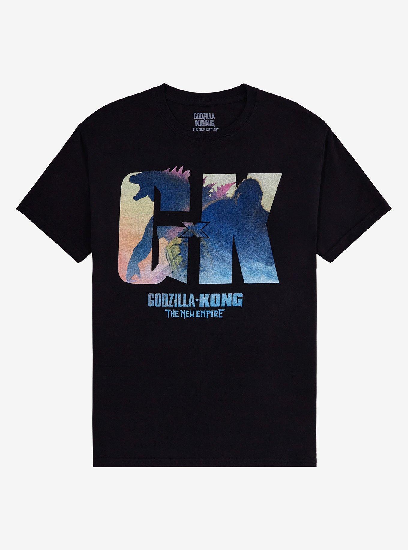Godzilla X Kong: The New Empire Poster T-Shirt Hot Topic