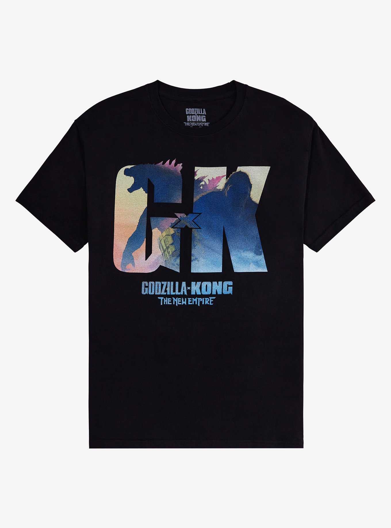 Godzilla X Kong: The New Empire Poster T-Shirt, , hi-res