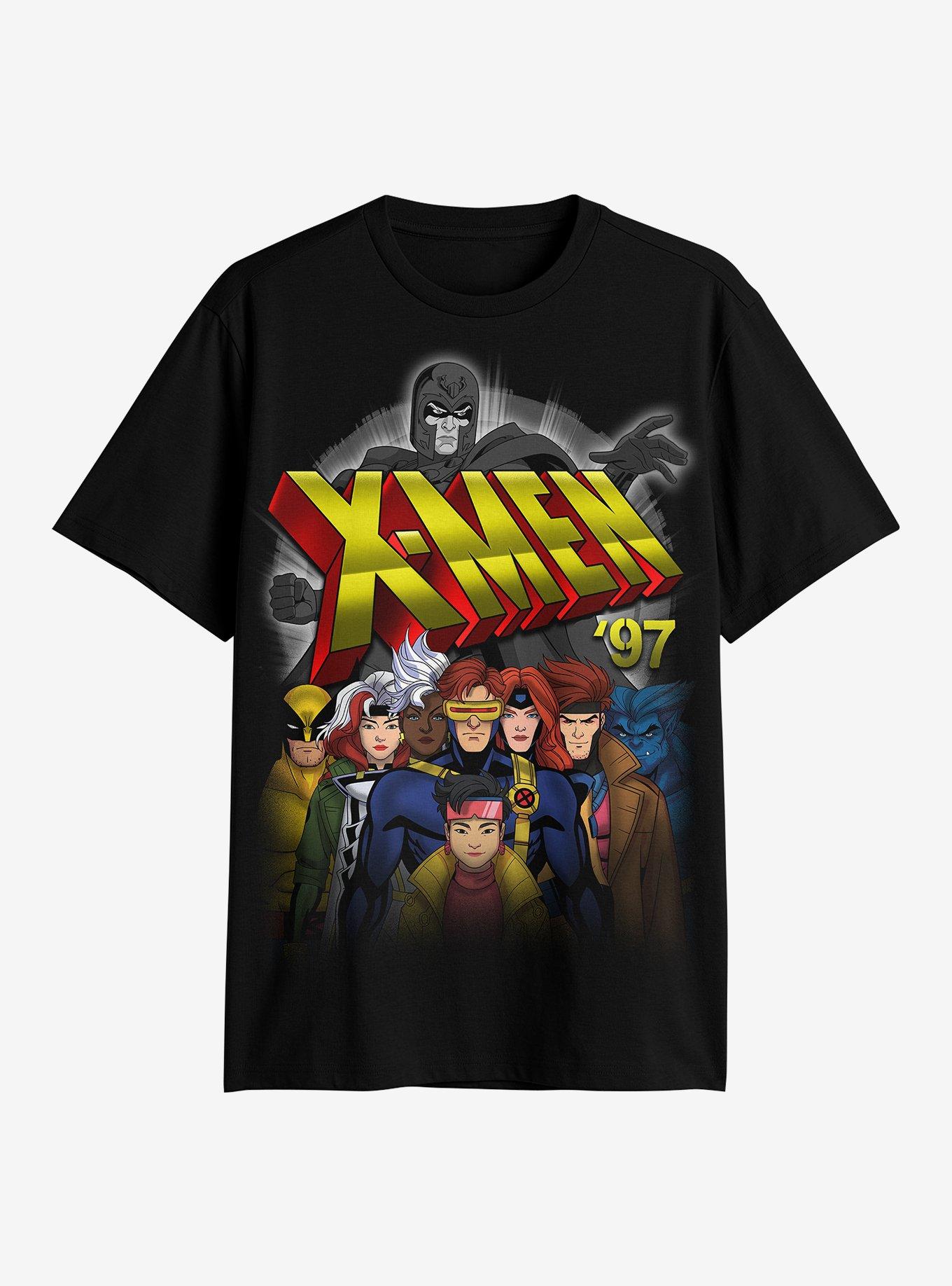 Marvel X-Men '97 Jumbo Print T-Shirt, BLACK, hi-res