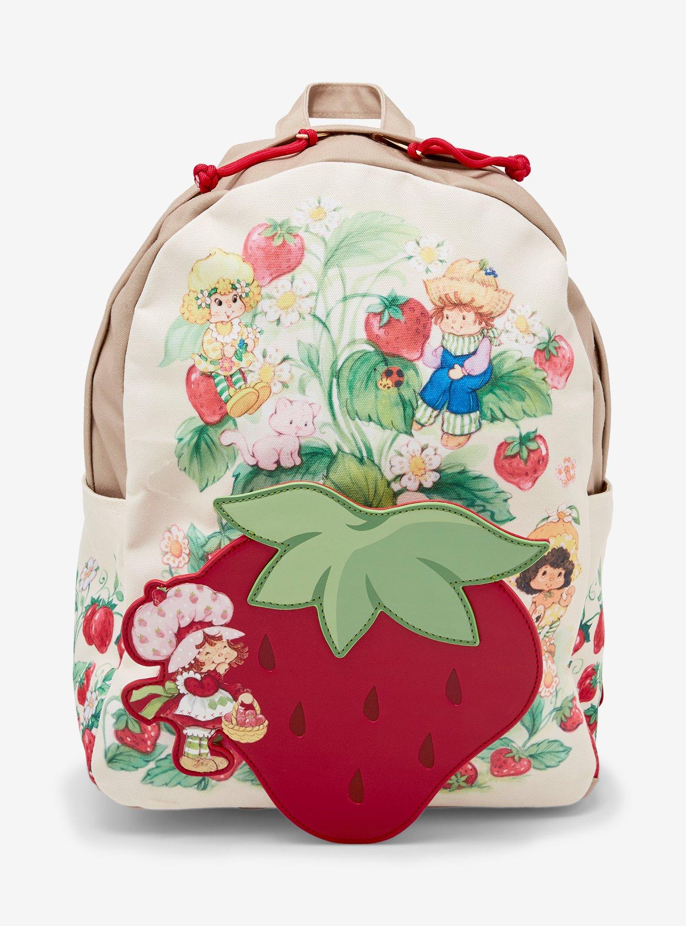 Strawberry Shortcake Vintage Print Backpack, , hi-res