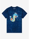 Pokemon Magikarp Evolution Tie-Dye T-Shirt, MULTI, hi-res