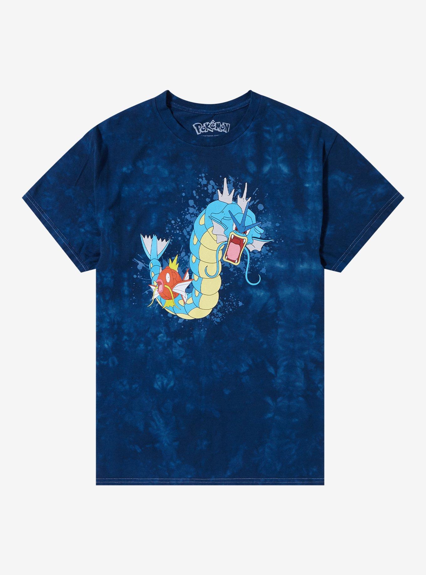 Pokemon Magikarp Evolution Tie-Dye T-Shirt, MULTI, hi-res