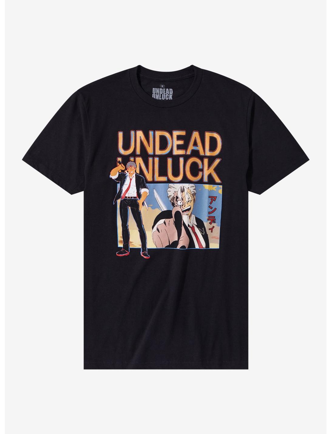 Undead Unlock Andy T-Shirt, BLACK, hi-res