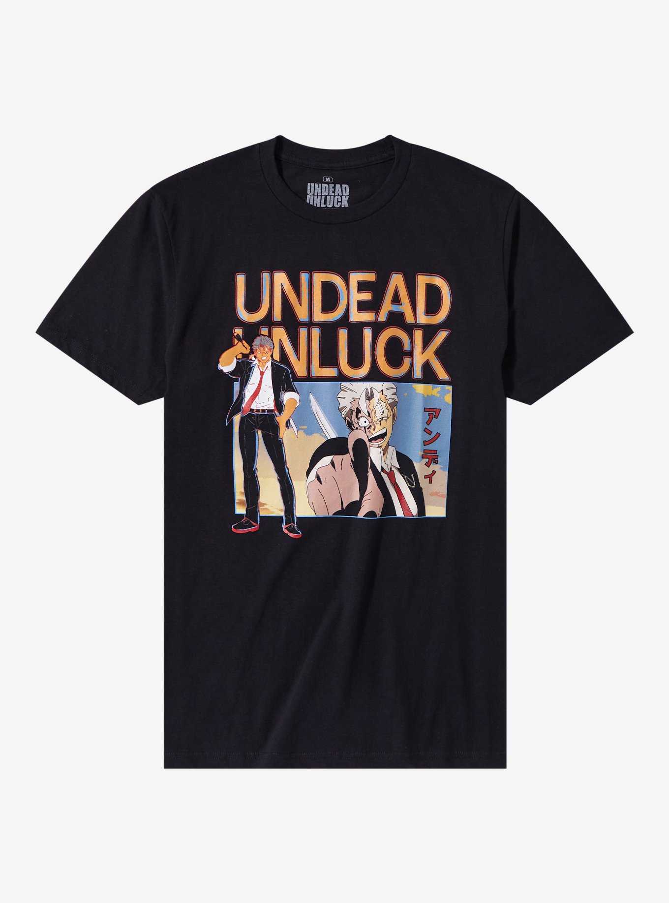 Undead Unluck Andy T-Shirt, , hi-res