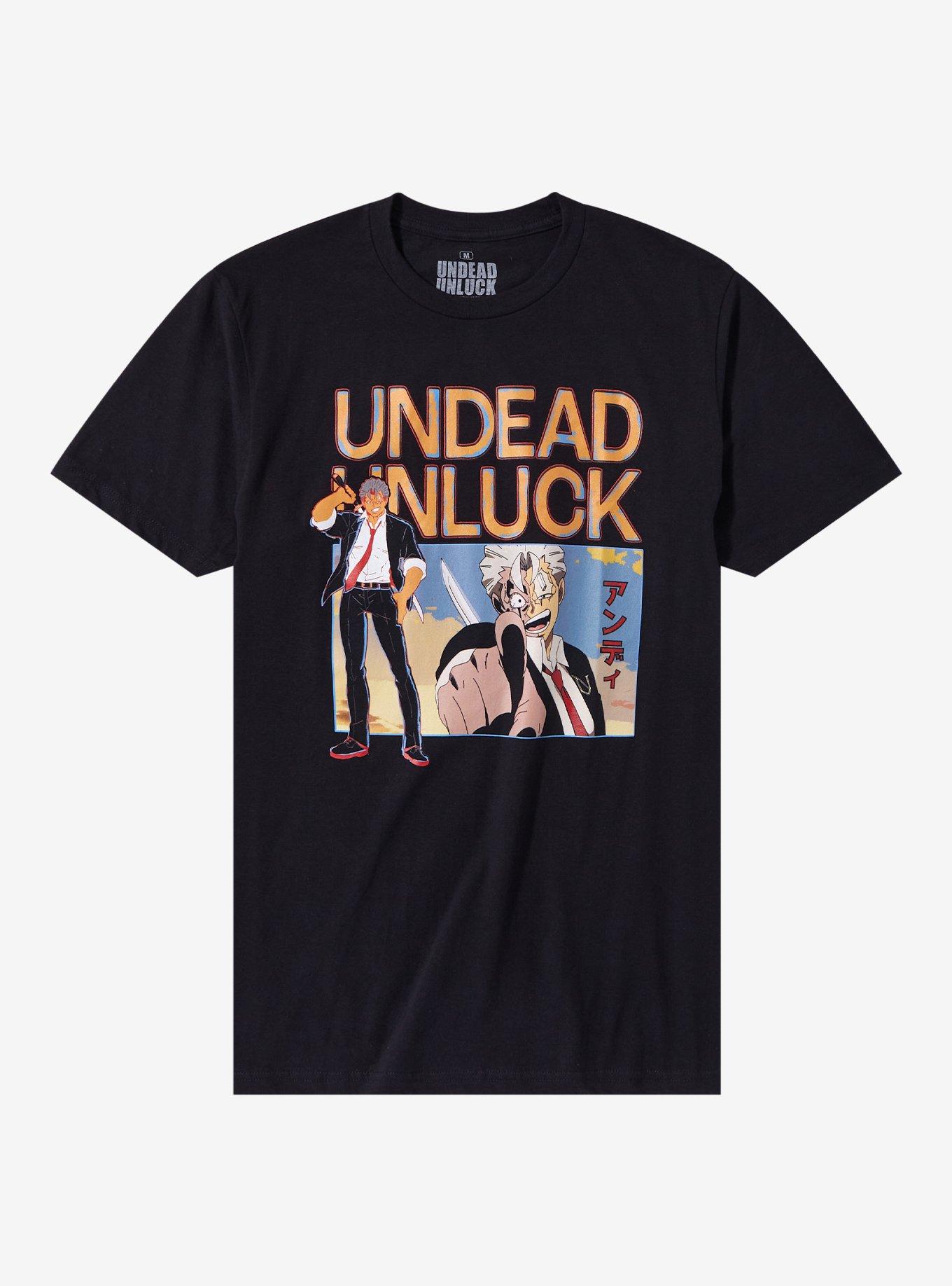 Undead Unluck Andy T-Shirt, , hi-res