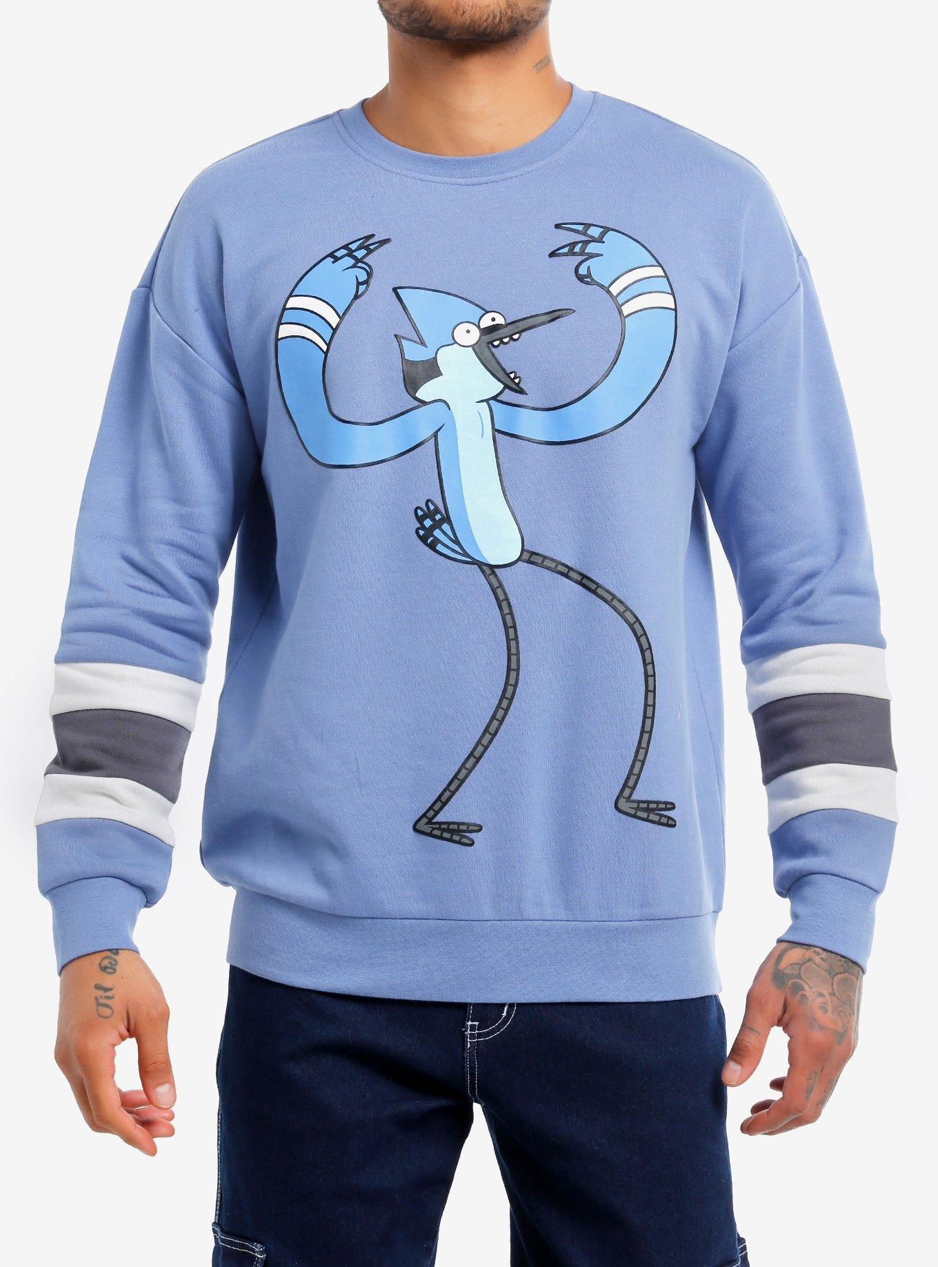 Regular Show Mordecai Sweatshirt Hot Topic