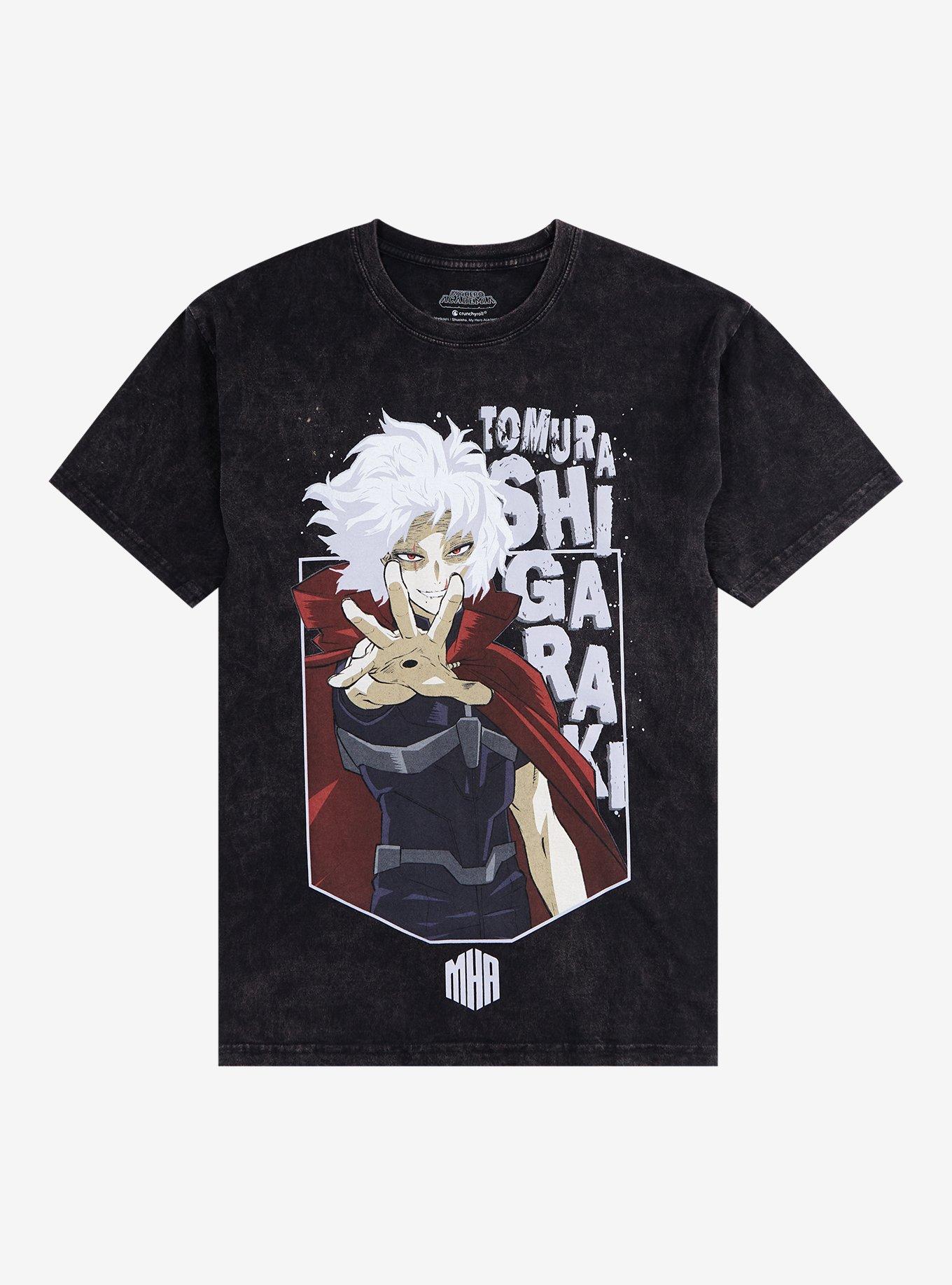 My Hero Academia Shigaraki Awakened Jumbo Print T-Shirt | Hot Topic