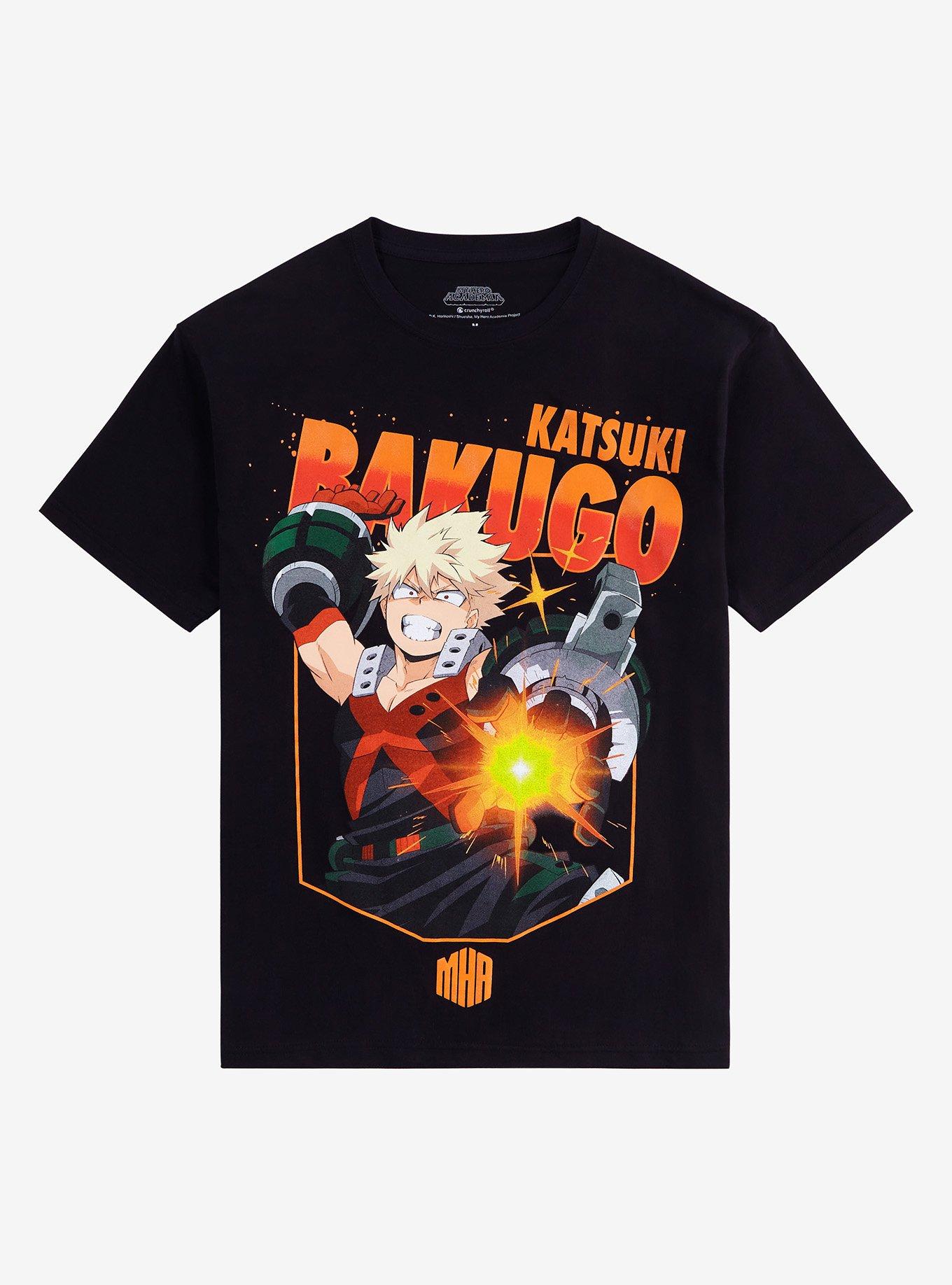 My Hero Academia Bakugo Jumbo Print T-Shirt | Hot Topic