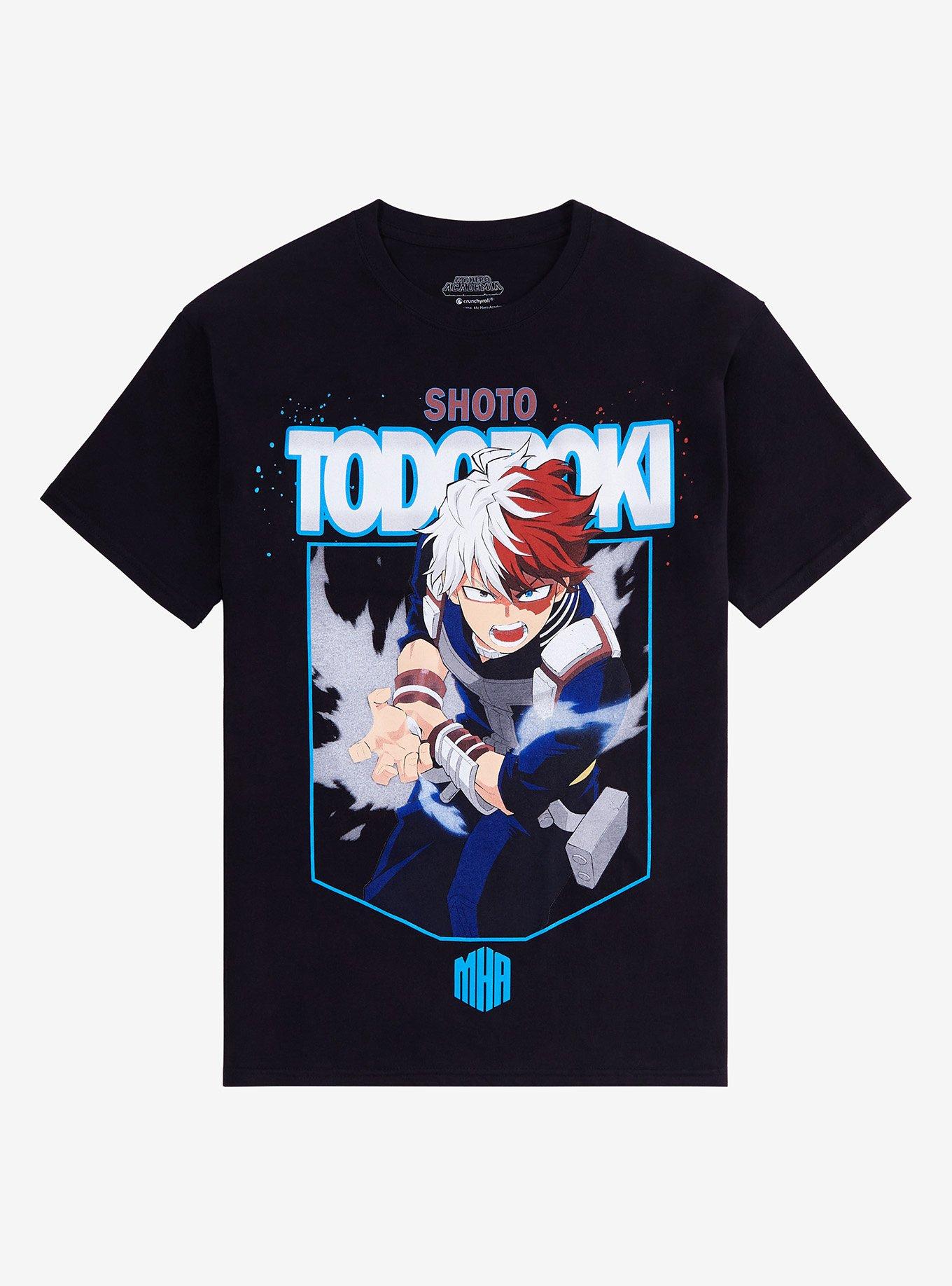 My Hero Academia Todoroki Jumbo Print T-Shirt, , hi-res