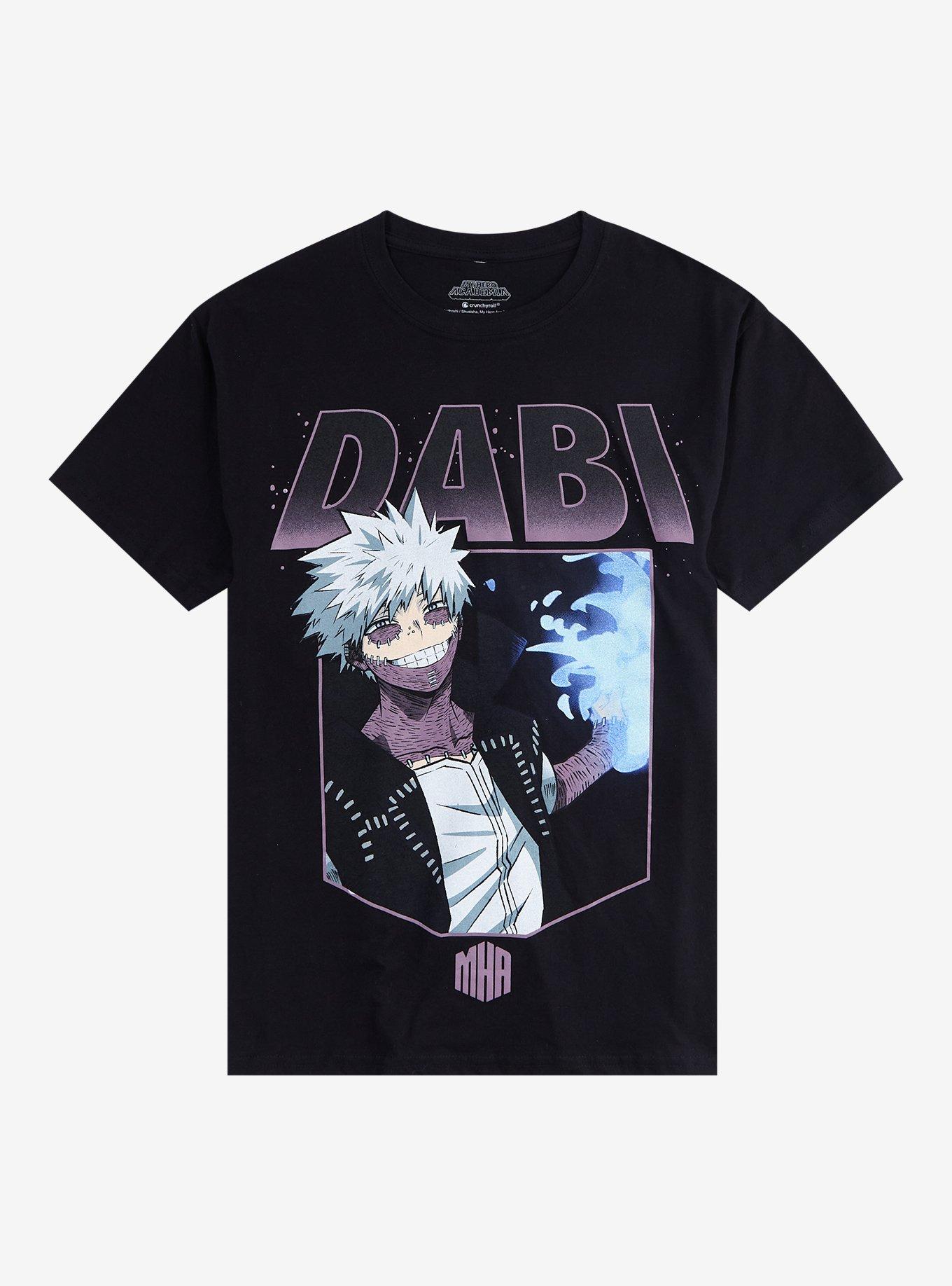 My Hero Academia Dabi Jumbo Print T-Shirt, , hi-res