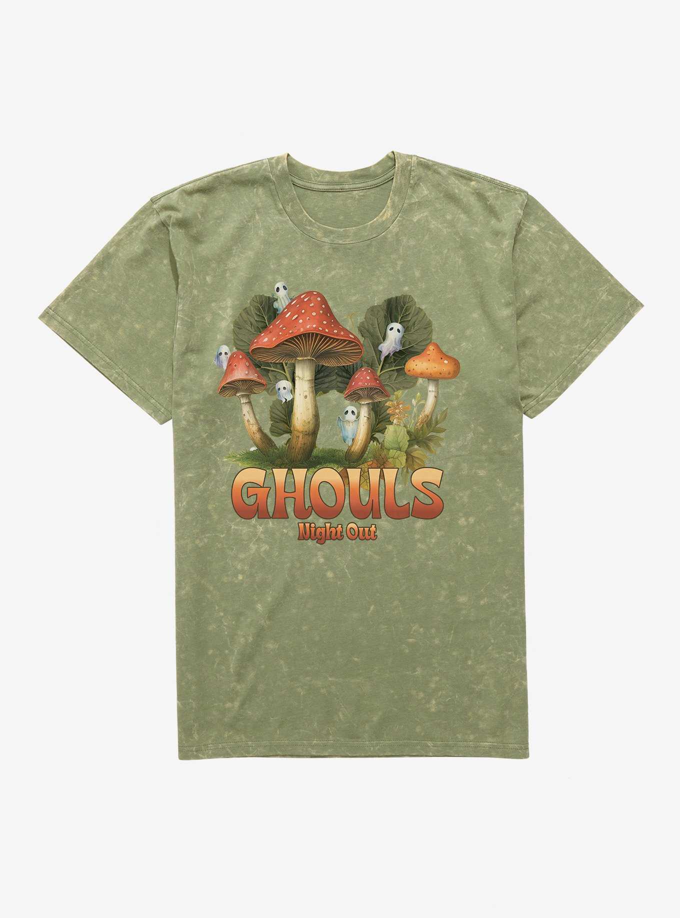 Ghouls Night Out Mineral Wash T-Shirt, , hi-res
