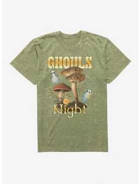 Ghouls Night Mineral Wash T-Shirt, , hi-res
