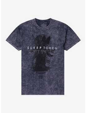 Sleep Token Aqua Regia Mineral Wash T-Shirt, , hi-res