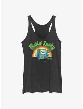 Adventure Time Lucky BMO Womens Tank Top, , hi-res