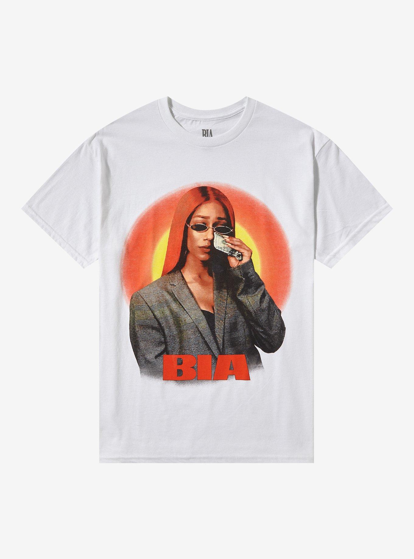 BIA Money Tears Boyfriend Fit Girls T-Shirt, , hi-res