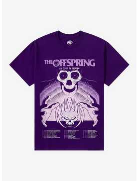 The Offspring European Tour Boyfriend Fit Girls T-Shirt, , hi-res