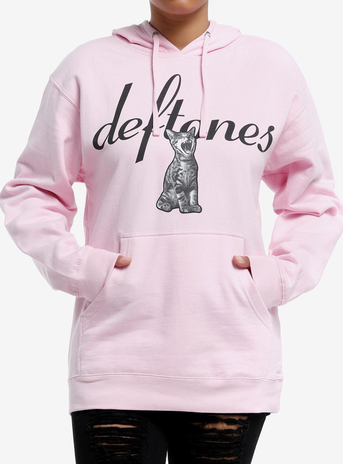 Deftones (Like) Linus Pastel Pink Hoodie, , hi-res