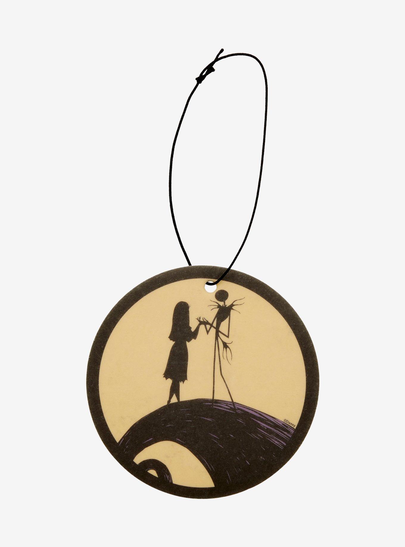 Disney The Nightmare Before Christmas Spiral Hill Black Ice Scented Air Freshener — BoxLunch Exclusive