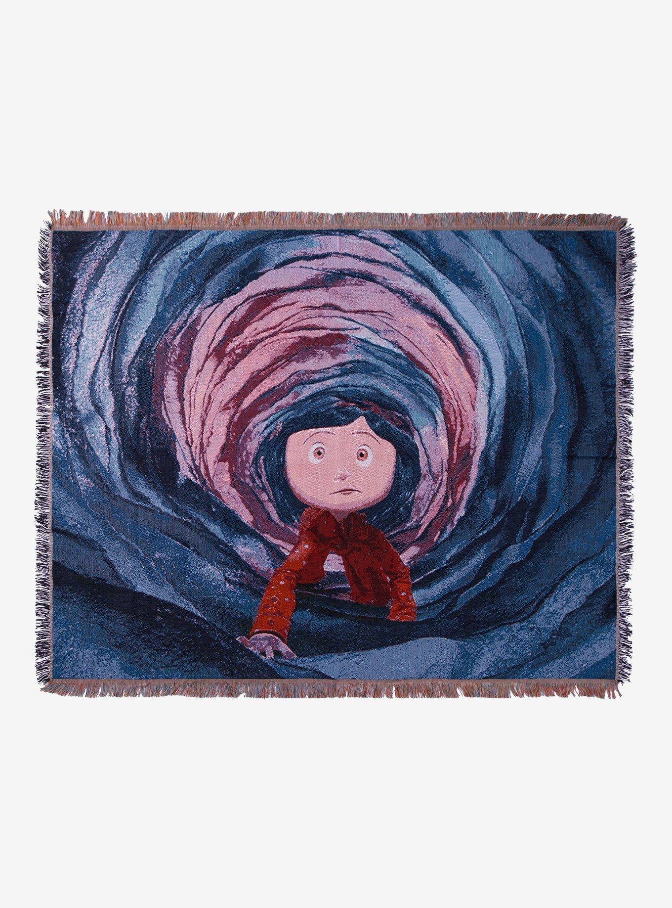 Coraline Other World Tunnel Tapestry Throw - BoxLunch Exclusive, , hi-res