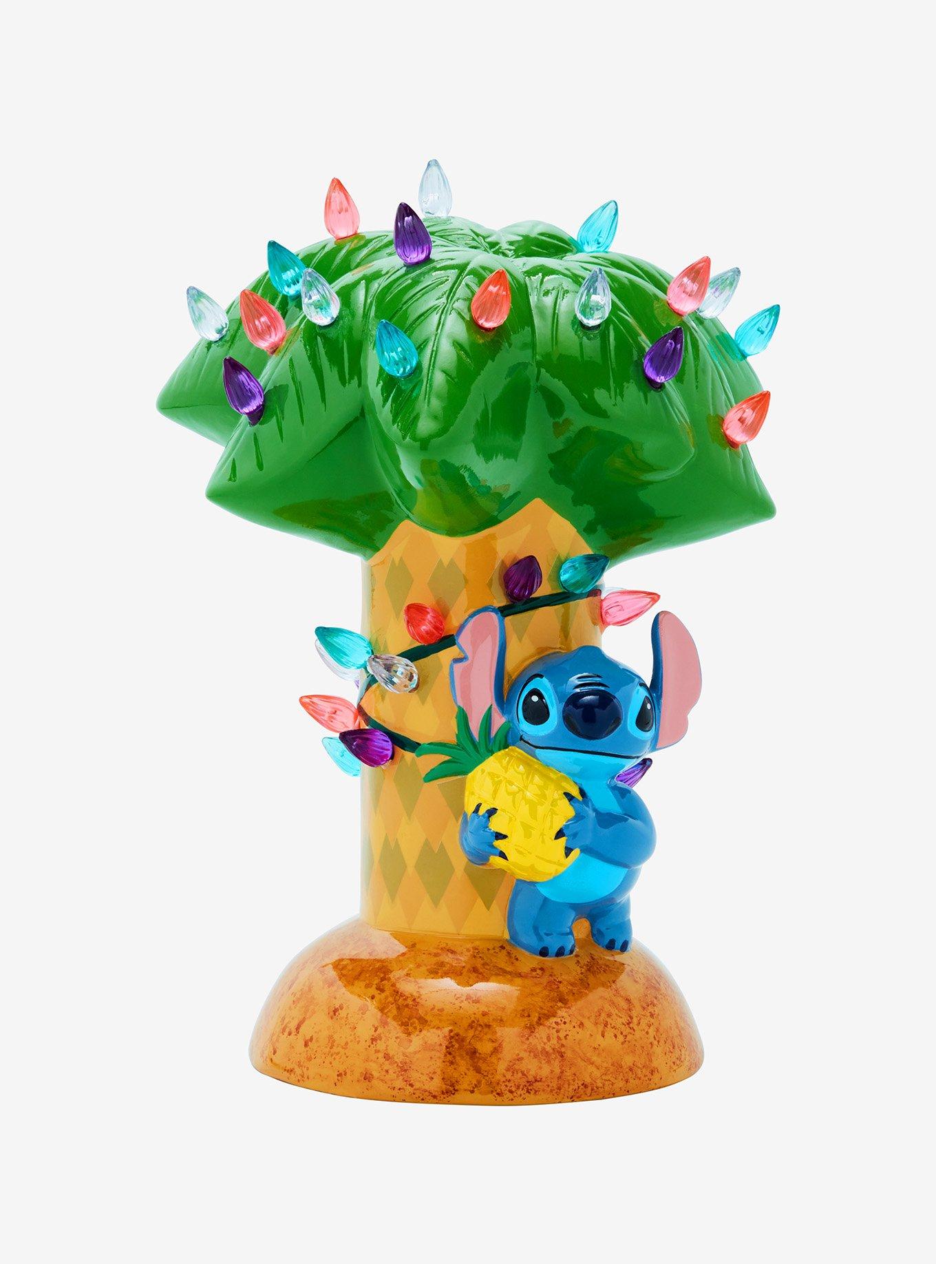 Disney Lilo & Stitch Palm Tree Christmas Lights LED Tealight Holder, , hi-res