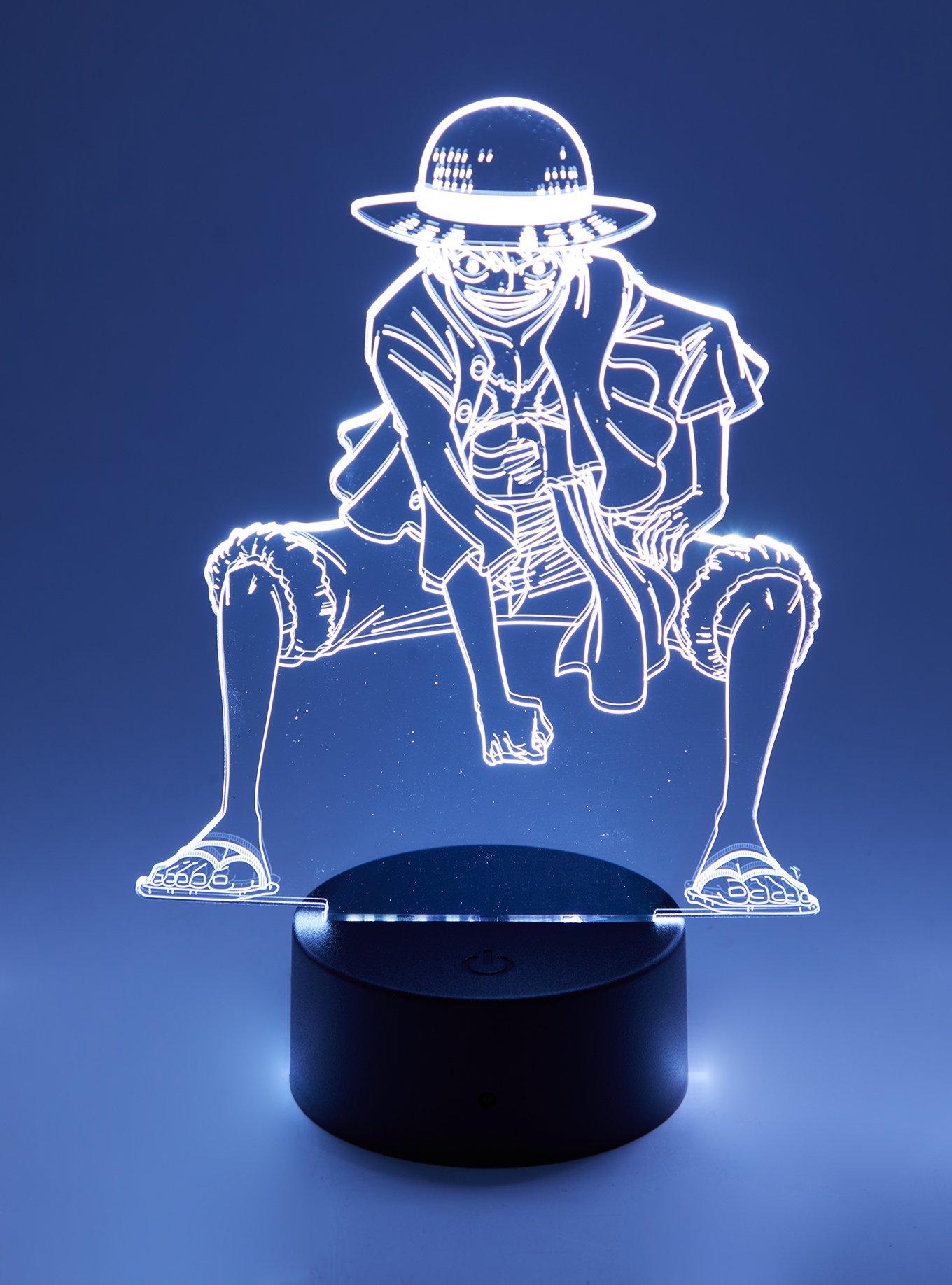 Otaku Lamps One Piece Monkey D. Luffy LED Lamp